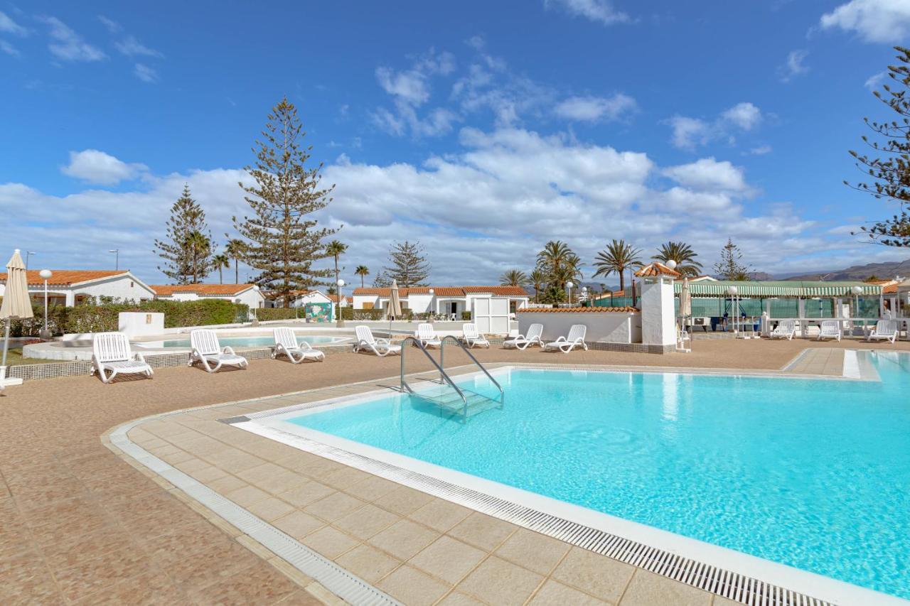 Canarian Holiday Home - Private Bungalow In Playa Del Ingles Maspalomas  Kültér fotó