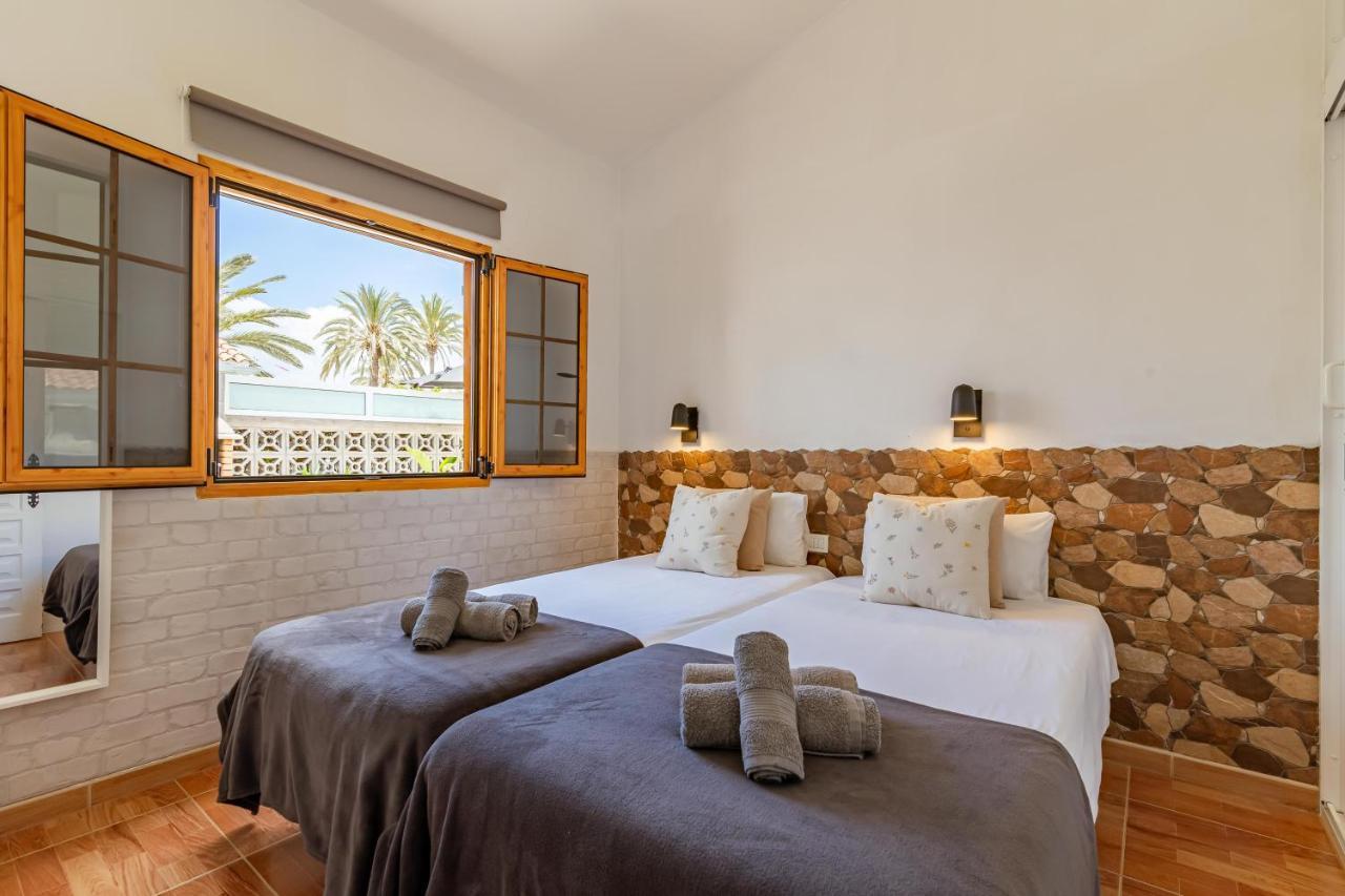 Canarian Holiday Home - Private Bungalow In Playa Del Ingles Maspalomas  Kültér fotó