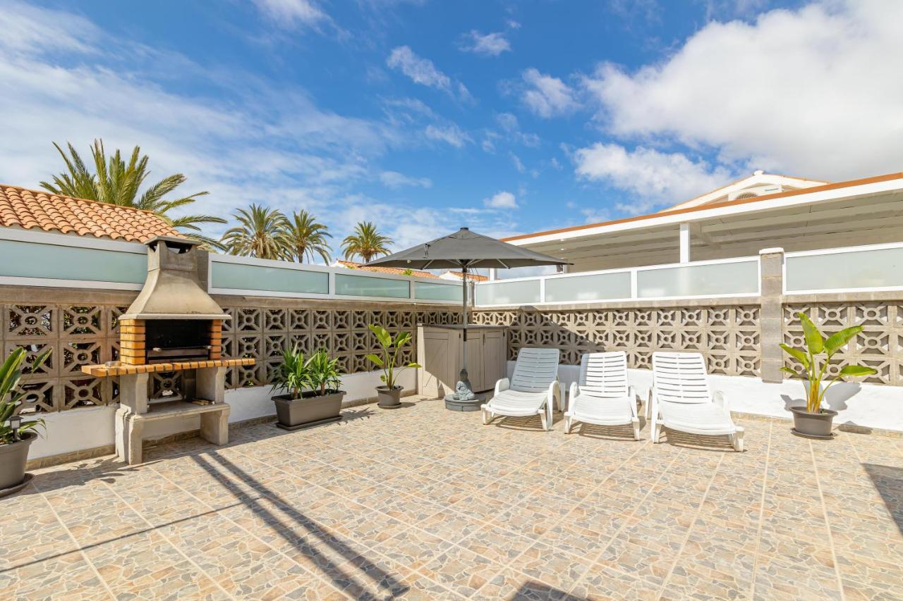Canarian Holiday Home - Private Bungalow In Playa Del Ingles Maspalomas  Kültér fotó